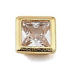 Brass Pave Cubic Zirconia Cabochons CU-CBA30E8-05G-03-1