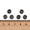 Iron Grade A Crystal Rhinestone Spacer Beads RB-A010-8MM-B-4