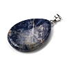 Natural Sodalite Pendants G-F820-14P-06-2