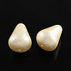 ABS Plastic Imitation Pearl Teardrop Beads SACR-Q105-20-1