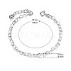 SHEGRACE Attractive Rhodium Plated 925 Sterling Silver Bracelets JB369A-2