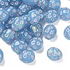 Translucent Resin Beads RESI-D312-06B-02-1