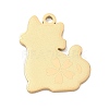 304 Stainless Steel Pendants SA-CBAE115-06G-1