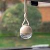 Globe Glass Empty Refillable Car Perfume Bottle PW-WGE3FD2-01-2