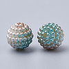 Imitation Pearl Acrylic Beads OACR-T004-12mm-18-2