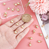 20Pcs Rack Plating Brass Pendants KK-PH0013-15-3