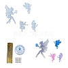Fairy Wind Chime DIY Silicone Molds PW-WG3367A-01-1