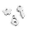 304 Stainless Steel Charms STAS-L136-M-1