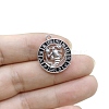 Constellation Themes Alloy Rhinestone Pendants PW-WG6B97D-10-1
