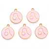 Alloy Enamel Pendants LS-X-ENAM-S124-01A-09G-2