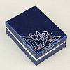 Rectangle Printed Cardboard Jewelry Necklace Boxes CBOX-E008-02-1