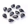 Glass Pendants GLAA-A037-G-13S-1