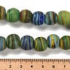 Handmade Lampwork Beads Strands LAMP-C016-03D-02-4