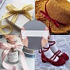 Velvet Ribbon SRIB-WH0006-18K-7