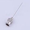 Stainless Steel Fluid Precision Blunt Needle Dispense Tips TOOL-WH0103-16F-2