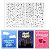 Custom PVC Plastic Clear Stamps DIY-WH0618-0144-1