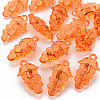 Autumn Theme Transparent Acrylic Beads TACR-S154-60B-921-1
