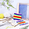 DIY Poplarwood Wooden Weaving Loom Sets TOOL-NB0001-92-5