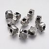Ion Plating(IP) 304 Stainless Steel European Beads STAS-J022-114AS-2