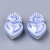 Handmade Porcelain Beads X-PORC-T005-005B-2
