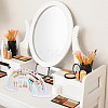 Rainbow with Cloud Laser Acrylic Earring Display Stands DIY-WH0570-25-6