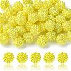 Imitation Pearl Acrylic Beads OACR-FS0001-45D-1