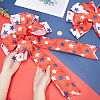 Handmade Woven Costume Accessories AJEW-WH0471-13D-3