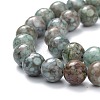 Natural Maifanite/Maifan Stone Beads Strands X-G-P451-01A-D-3