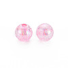 Transparent Crackle Acrylic Beads LS-MACR-S373-66-L04-2