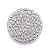 Non-Tarnish 304 Stainless Steel Charms STAS-M228-B03-P-1