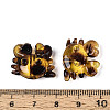 Transparent Acrylic Beads TACR-T029-19-3