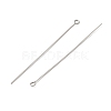 304 Stainless Steel Eye Pins STAS-K293-13P-0.6x60mm-2