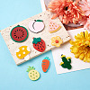 Craftdady 36Pcs 9 Style Cellulose Acetate(Resin) Pendants KY-CD0001-02-12