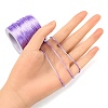 Nylon Satin Rattail Cords NWIR-L006-1mm-07-5