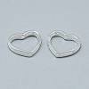 925 Sterling Silver Bead Frame X-STER-T002-99S-2