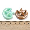 Opaque Acrylic Beads OACR-C022-11-3