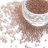 DIY Nail Art Decoration Mini Glass Beads MRMJ-N028-001A-B03-1