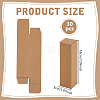 Kraft Paper Packing Boxes for Essential Oil Gift CON-WH0107-59A-01-2