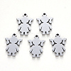 Tarnish Resistant 304 Stainless Steel Pendants STAS-N092-58-1