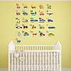 PVC Wall Stickers DIY-WH0228-1039-4