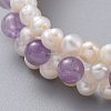 Natural Freshwater Pearl Necklaces NJEW-JN02509-3