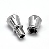 304 Stainless Steel Screw Clasps STAS-A031-02-2