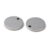 Non-Tarnish 304 Stainless Steel Charms STAS-Q308-09G-P-2