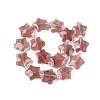Natural Strawberry Quartz Beads Strands G-T138-183-2