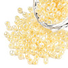 Glass Seed Beads SEED-A011-4mm-142-1
