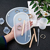 DIY Silicone Hangtag Molds DIY-TA0008-29-14