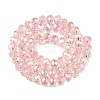 Electroplate Glass Beads Strands EGLA-A044-T8mm-A22-3