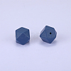 Hexagonal Silicone Beads SI-JX0020A-112-1