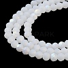 Imitation Jade Glass Beads Strands X1-EGLA-A034-J3mm-MB05-5