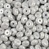 Opaque Colours Luster Glass Seed Beads SEED-P008-01C-11-2
